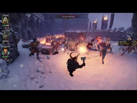 WARHAMMER VERMINTIDE 2 - A Grudge Served Cold