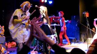 Peelander-Z "Go! Rio!" and "Mad Tiger" @ Ottobar 1/21/11