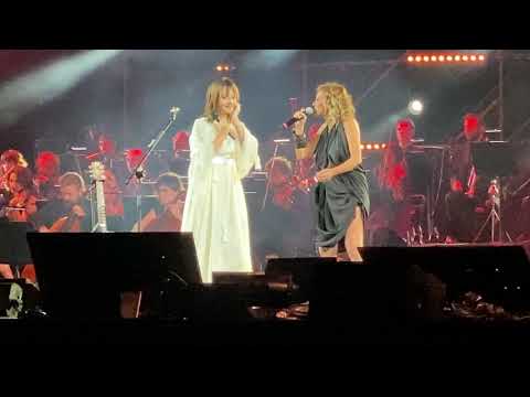 Irene Grandi ft. Carmen Consoli -  "Se Mi Vuoi"@Arena(Verona) - 25/08/2021