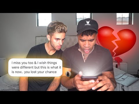 SHE WANTS HER EX BACK!!! CATFISHING My girlfriend To See If She CHEATS LEADS TO REAL BREAKUP 💔😭