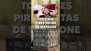 TOP 5 des Pires Métas de Warzone !