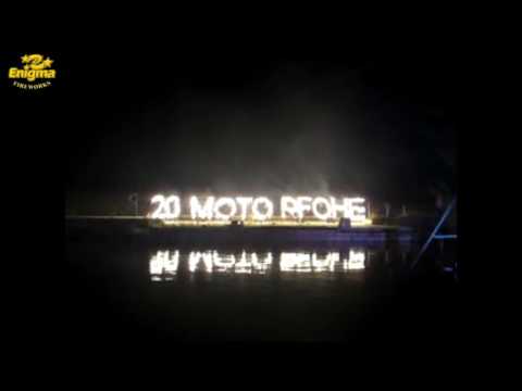 20 years MOTO PFOHE - fire inscription