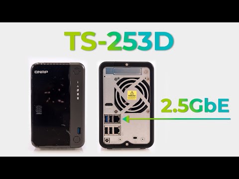 Servidor de 2 bahías con 2.5GbE - Review QNAP TS-253D