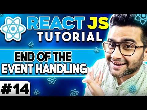 ReactJS Tutorial 14 End of the Event Handling Prevent Default Behaviour 
