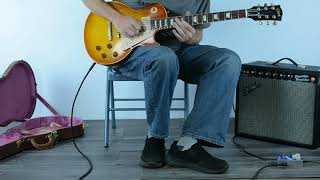 Video thumbnail for Gibson Custom Shop Gary Rossington Les Paul Tom Murphy Aged by Rainbow Guitars