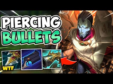 THIS JHIN BUILD IS A LEGIT CHEAT CODE! EVERY AUTO ONE SHOTS (75 LETHALITY) - League of Legends