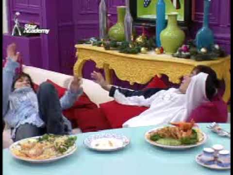 Grégory Lemarchal et Lucie vidéo au château