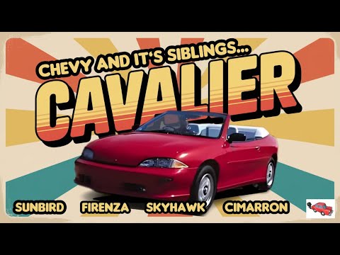 Thumbnail for Here's how the Chevy Cavalier was the king of badge engineering by Oldsmobile, Car, vide