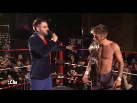 ICW Wordwide Wrestling - Season 3 Episode 2