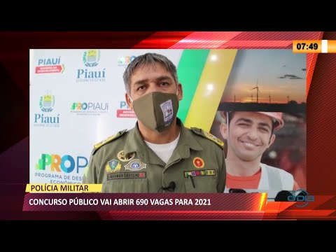 Polícia Militar abre edital de concurso com 690 vagas 02 06 2021