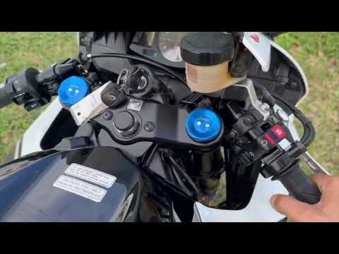 2016 Honda CBR600RR in North Miami Beach, Florida - Video 1