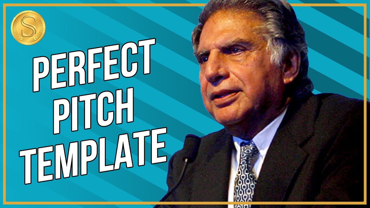 Elements of the Ultimate Pitch Deck (Template and How To Included)