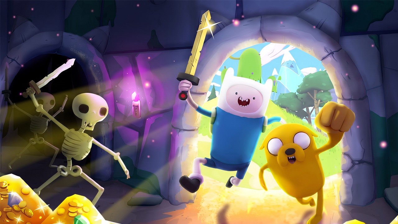 GILA ADA ADVANTURE TIME RESMI DI ROBLOX AKU MAU COBA....
