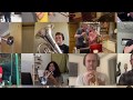 Ysbeidiau Heu-lockdown  - LLAREGGUB BRASS BAND + GUESTS!!!! (Super Furry Animals Cover)