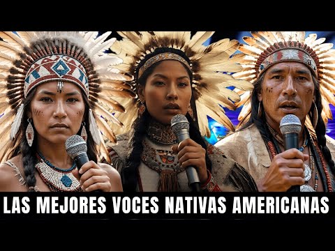 Top 3 Canciones Nativas Americanas Más Poderosas | Cantos Ancestrales de América