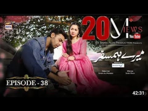 Mere Humsafar 38 2nd last Episode - Eng Subtitle - Ary digital drama -15 September 2022
