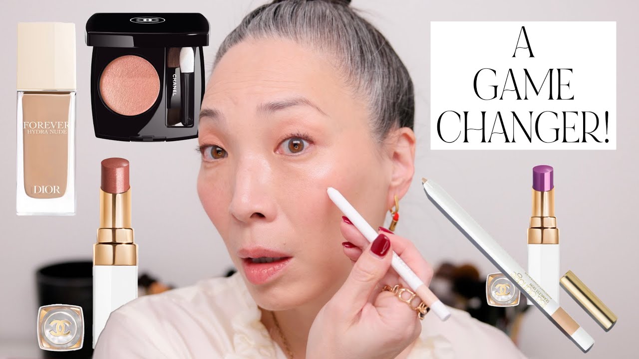 Game Changing New Luxury Makeup! DIOR | CHANEL| LISA ELDRIDGE
