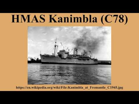 HMAS Kanimbla (C78)