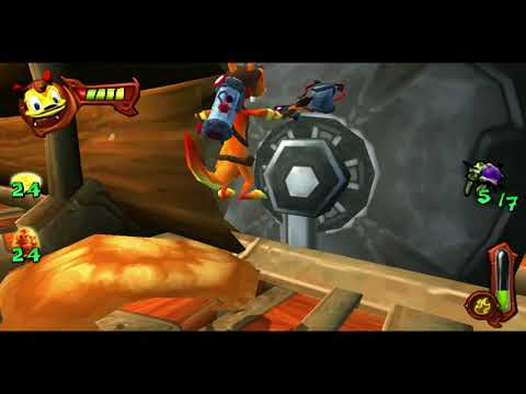 PSP DAXTER Mission 13 Lumber Mill