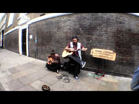 Rat on the Roof - Sreet guitar performance - watch in HD for Best Sound