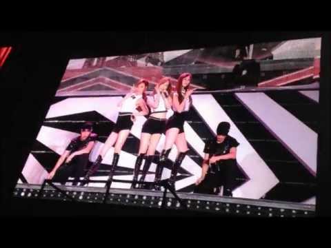 121125 SNSD TAETISEO - TWINKLE @ SMTOWN LIVE WORLD TOUR III IN BANGKOK