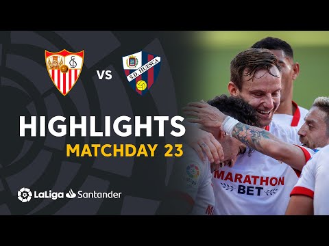 Highlights Sevilla FC vs SD Huesca (1-0)