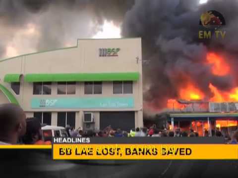 #EMTV National News Headlines Thurs, 21 May 2015