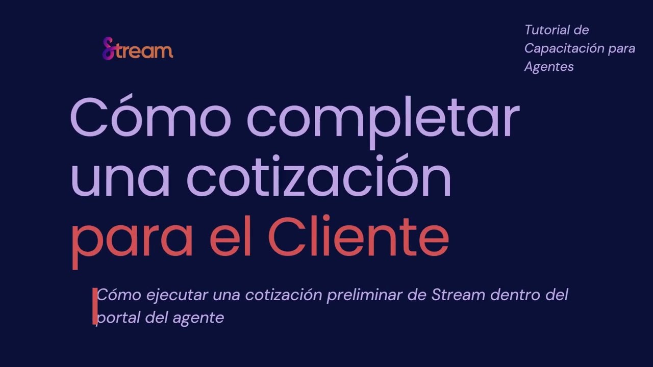 Ejecutar una Cotización para el Cliente
