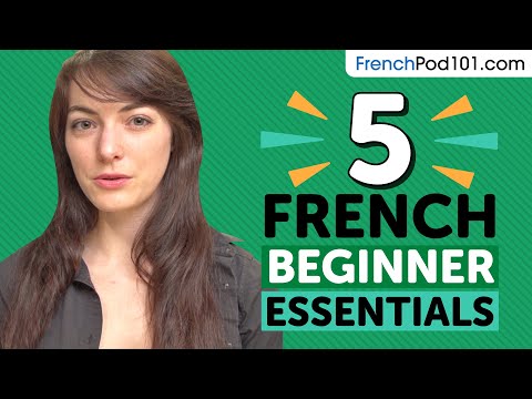 Learn French: 5 Beginner French Videos You Must Watch