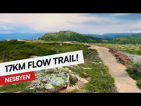 HallingSpranget | TRAIL PREVIEW | Nesbyen, Norway 🇳🇴 | 2023