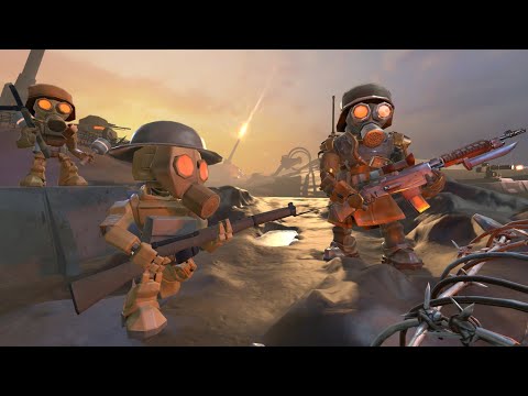 Upgrading the NEW WW1 FACTION To The Extreme in Bot Wars