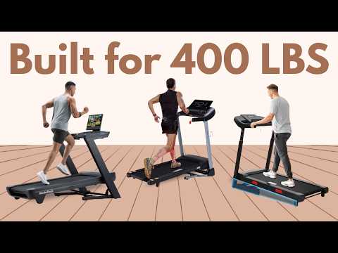 Heavy Duty Treadmill with 20% Auto Incline for Home Gym, 4.0HP Quiet Brushless Running Machine 400 LBS Weight Capacity, 55"x18" Extra Wide Belt & 9.5 MPH Max Speed video review thumbnail