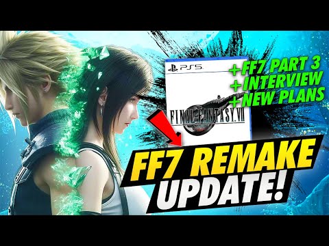 FF7 Remake Part 3 Update & Director Confirms Big 2026 Plans