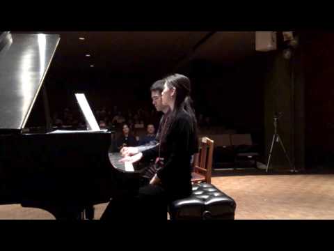 The Meeks Duo plays Liszt Mephisto Waltz (four-hands)