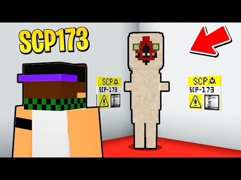 SE VEDI QUESTO SCP NON VOLTARTI!! SCP 173 - Minecraft ITA