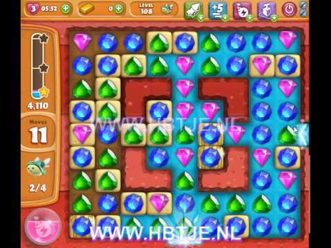 Diamond Digger Saga level 108