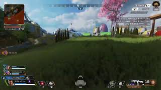 APEX 久しぶりにゲームしてる