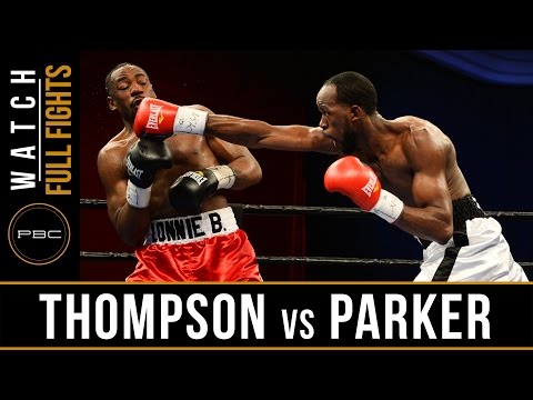 Thompson vs Parker FULL FIGHT: February 16, 1016 - PBC on FS1