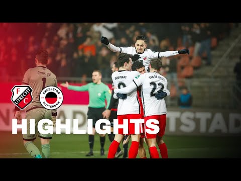 HIGHLIGHTS | TASOS DOUVIKAS schiet FC Utrecht naar zege! 👏