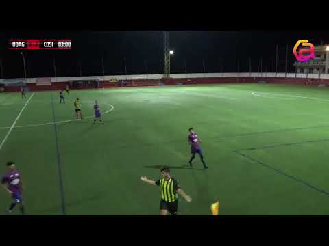 UD AGAETE 0 - 1 CD SAN ISIDRO. JORNADA 5, REG.TEMP. 24/25.