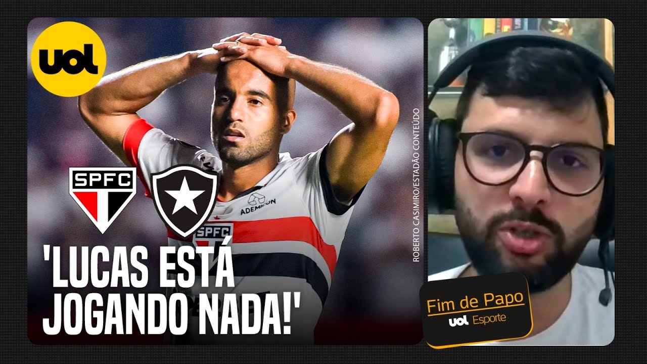 SÃO PAULO: 'ZUBELDÍA MORREU ABRAÇADO COM O LUCAS', DISPARA LAVIERI