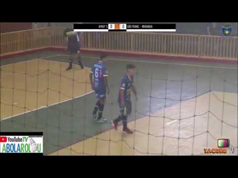 Apaefs x São Francisco - Quartas de Final - Estadual Sul-mato-grossense de Futsal 2020