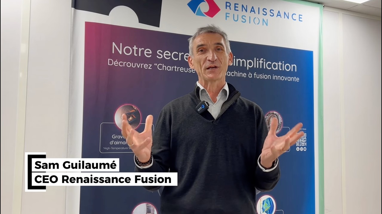 Renaissance Fusion e la corsa all’energia pulita: intervista al CEO Sam Guilaumé