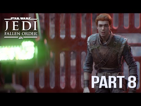 Star Wars Jedi Fallen Order Walkthrough Gameplay :Part 8 (FULL GAMEPLAY) Escape The Underground Jail