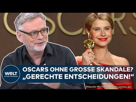 Video Thumbnail: OSCARS: "Wer da nicht weint, der hat kein Herz!" | DiCaprio-Film triumphiert!