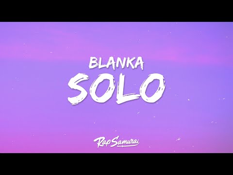 Blanka - Solo (Lyrics) [Eurovision 2023 Poland]