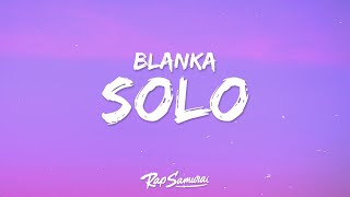 Download lagu Blanka - Solo (Lyrics) [Eurovision 2023 Poland] mp3