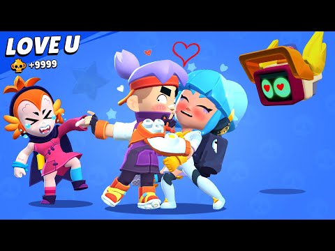 Willow Surprise Kiss  👄 Brawl Stars FUNNY POSE