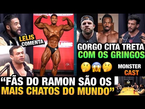 FÃS DO RAMON SÃO CRITICADOS PELO LELIS - GORGONOID CITA MIMIMI DOS GRINGOS - SUPERMAN E ED OPINAM