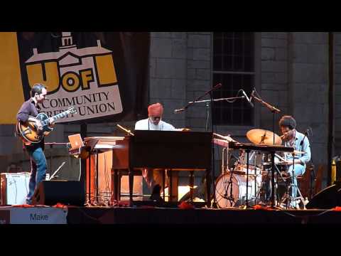 Dr. Lonnie Smith Trio at the 2013 Iowa City Jazz Festival